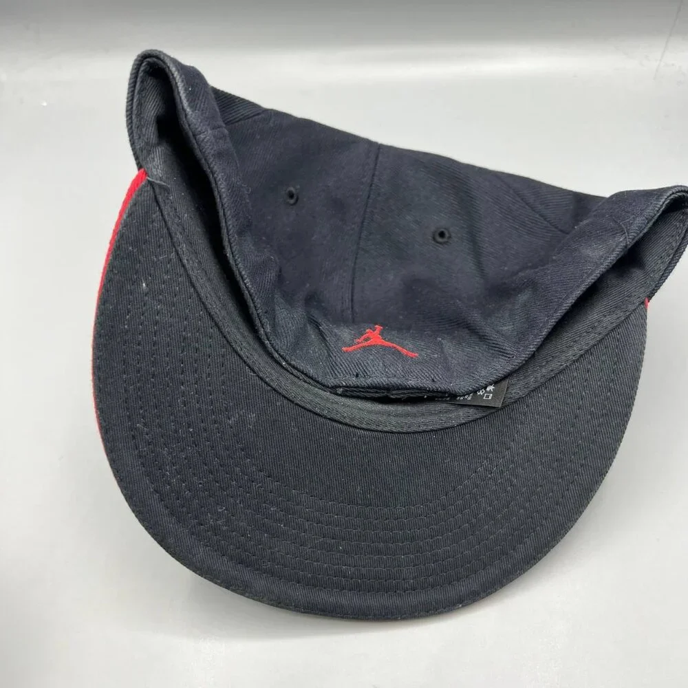 Air Jordan 23 Hat Men 7 3/8 Navy‎ Blue Embroidered Logo Jumpman Fitted Cap